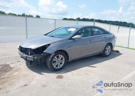 2012 Hyundai Sonata Gls z USA, uszkodzony, nr VIN 5NPEB4AC1CH378061
